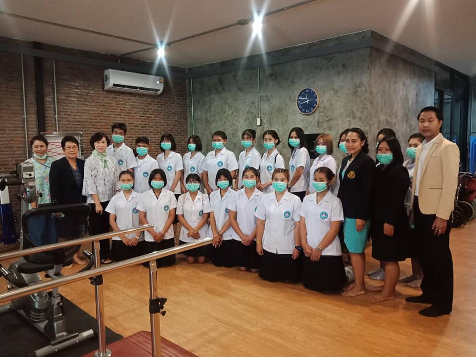 ต้อนรับคณะนศ.ดูงานจากโรงเรียนกระแสบริบาล