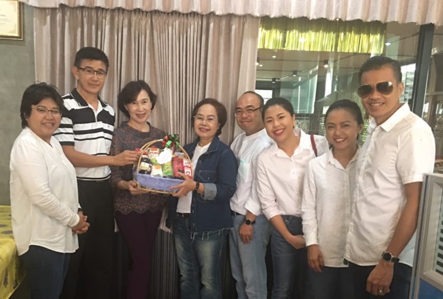 ต้อนรับการเยี่ยมชมจากคณะพยาบาลศาสตร์