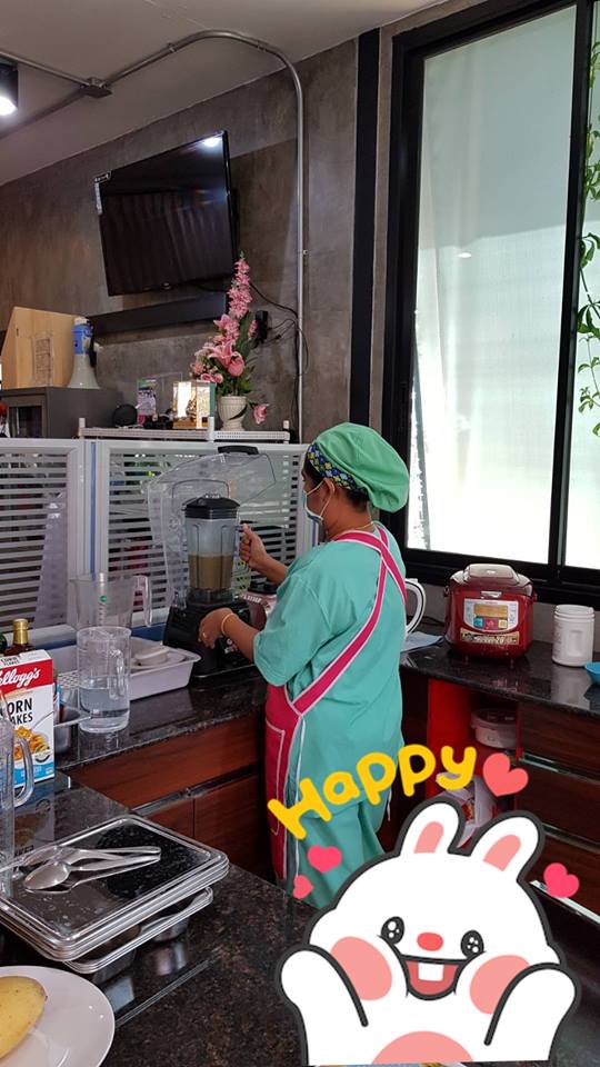 ทานผลไม้ปั่น อาหารปั่นกัน!!